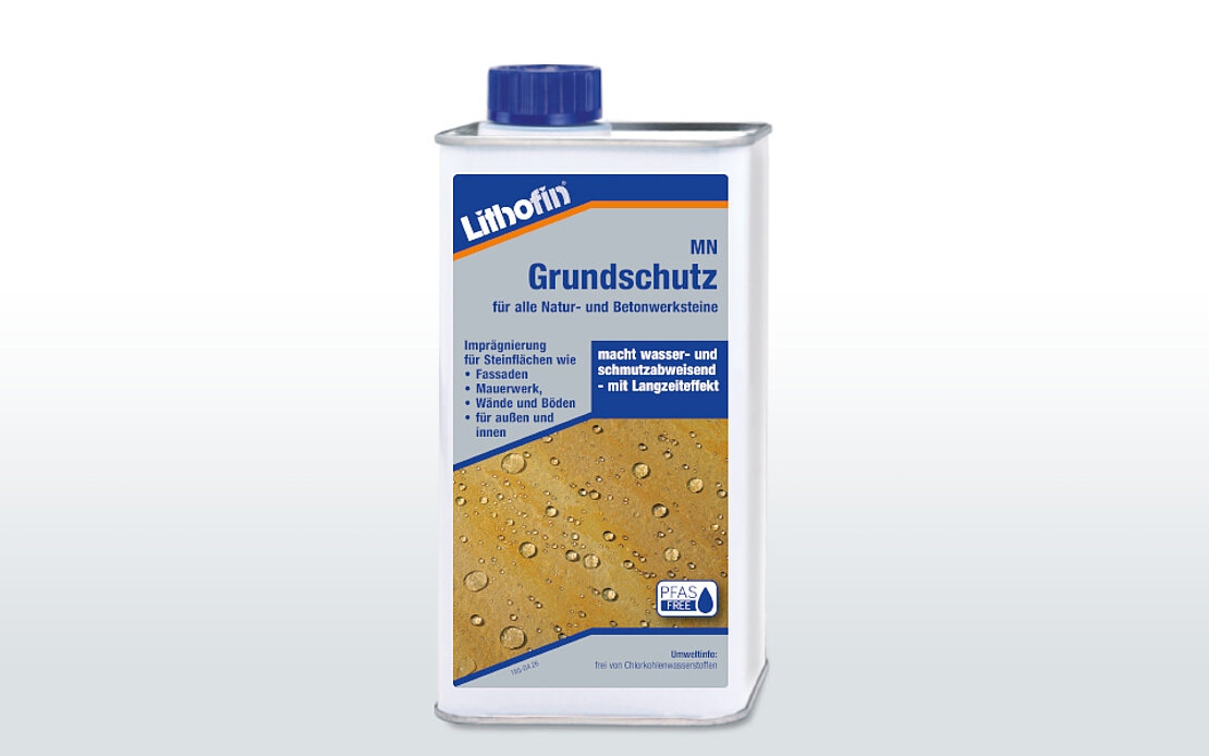 Lithofin MN Grundschutz Flaschenbild