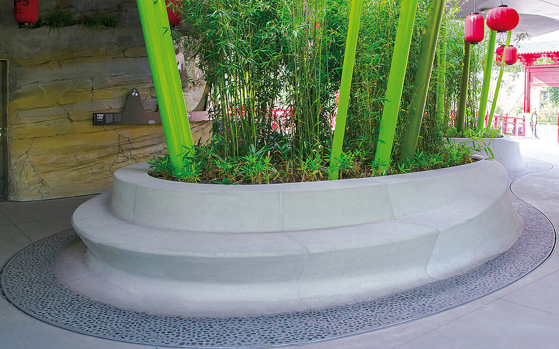 Panda Gehege Zoo Berlin