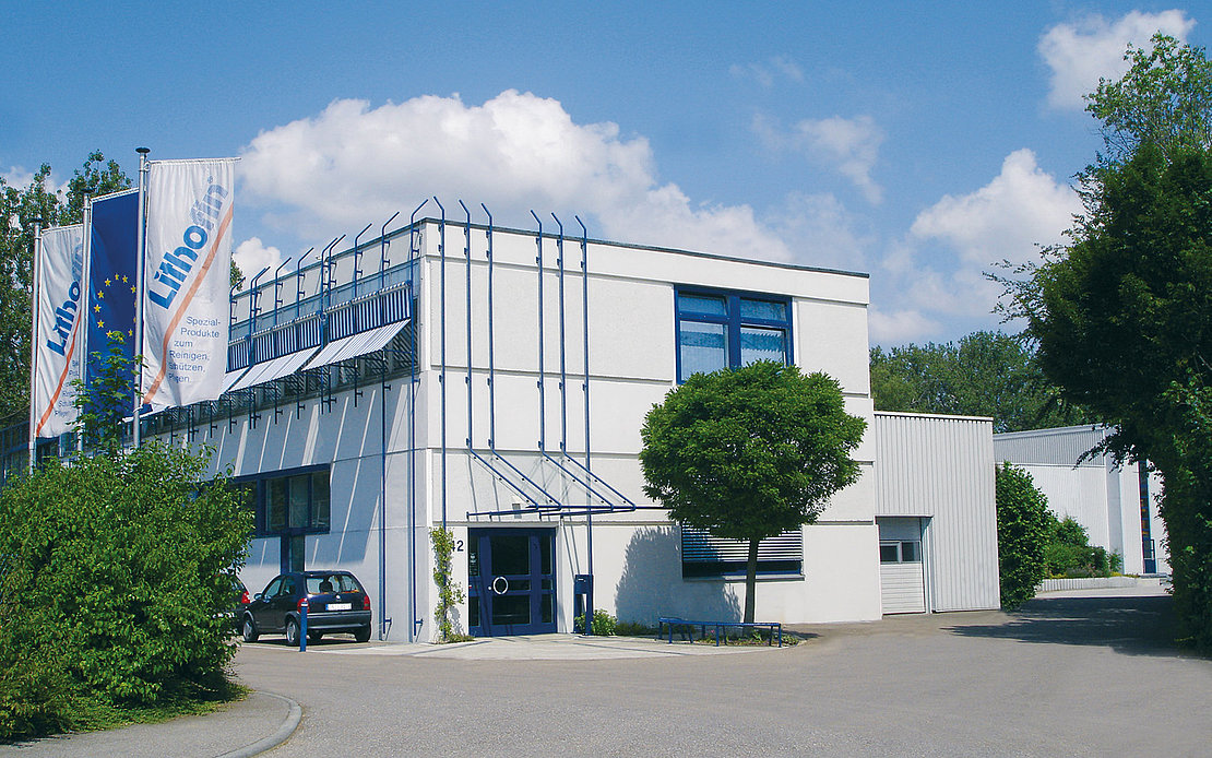 Lithofin Firmengebäude 2