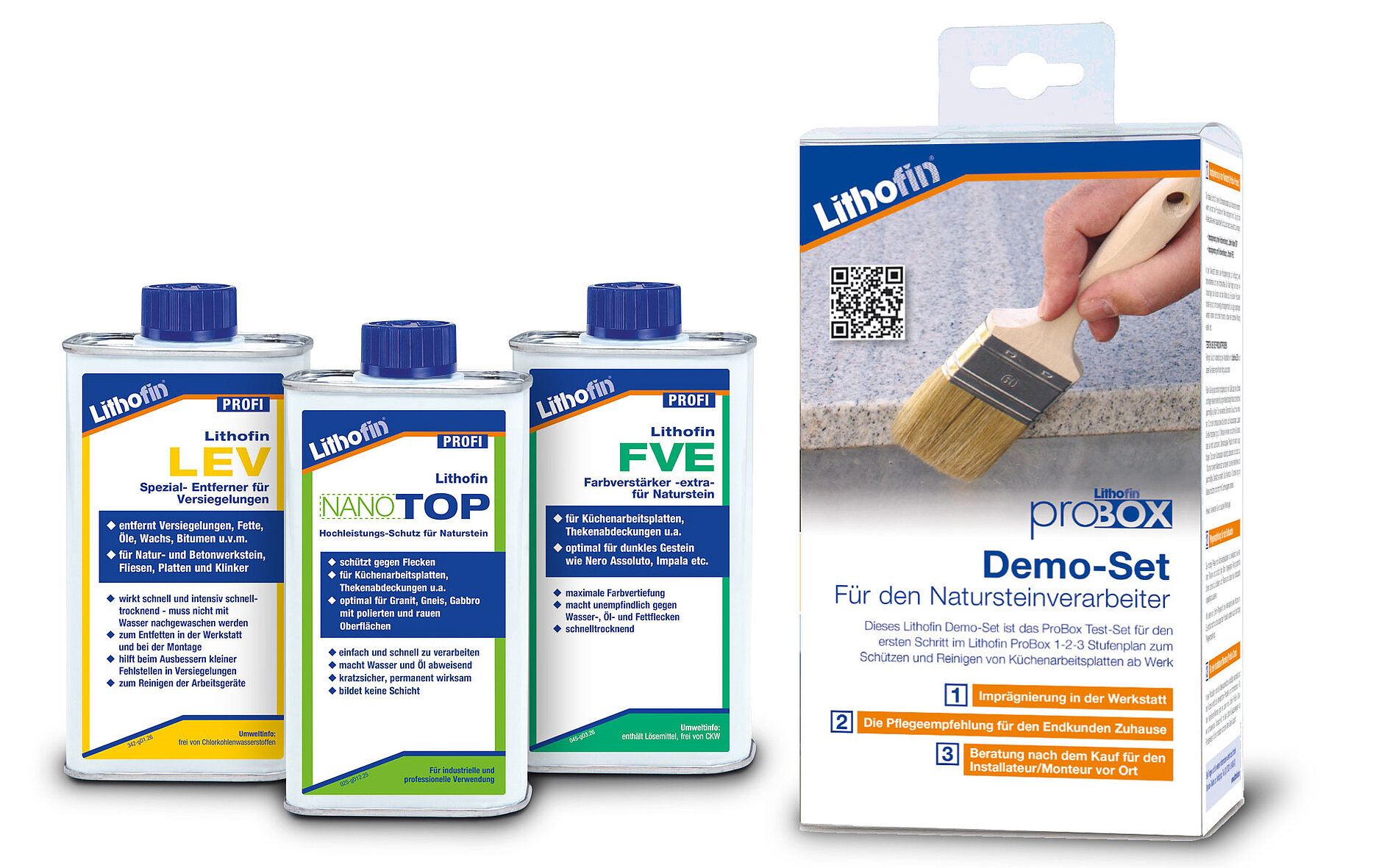 Lithofin Profi-Produkte