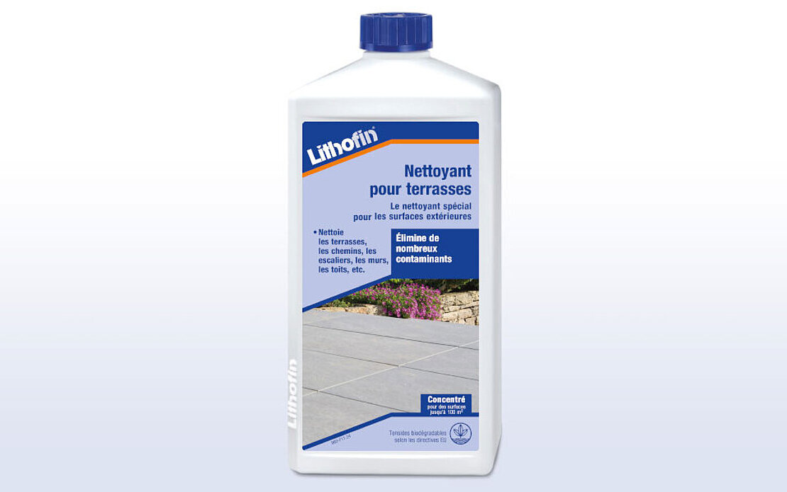 Lithofin Nettoyant pour terrasses