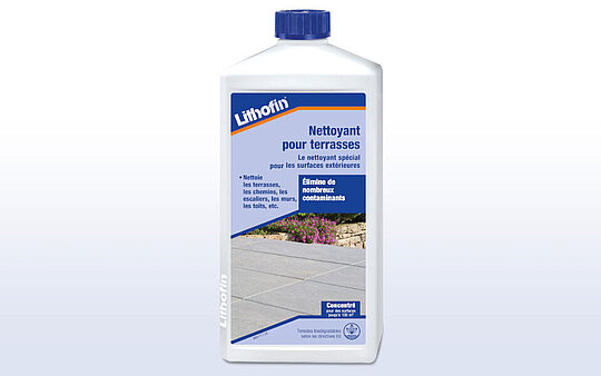 Lithofin Nettoyant pour terrasses