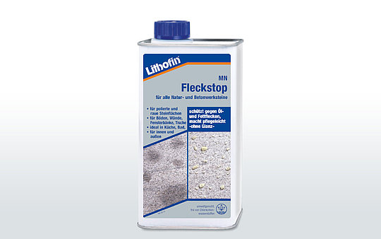 Lithofin MN Fleckstop Flaschenbild