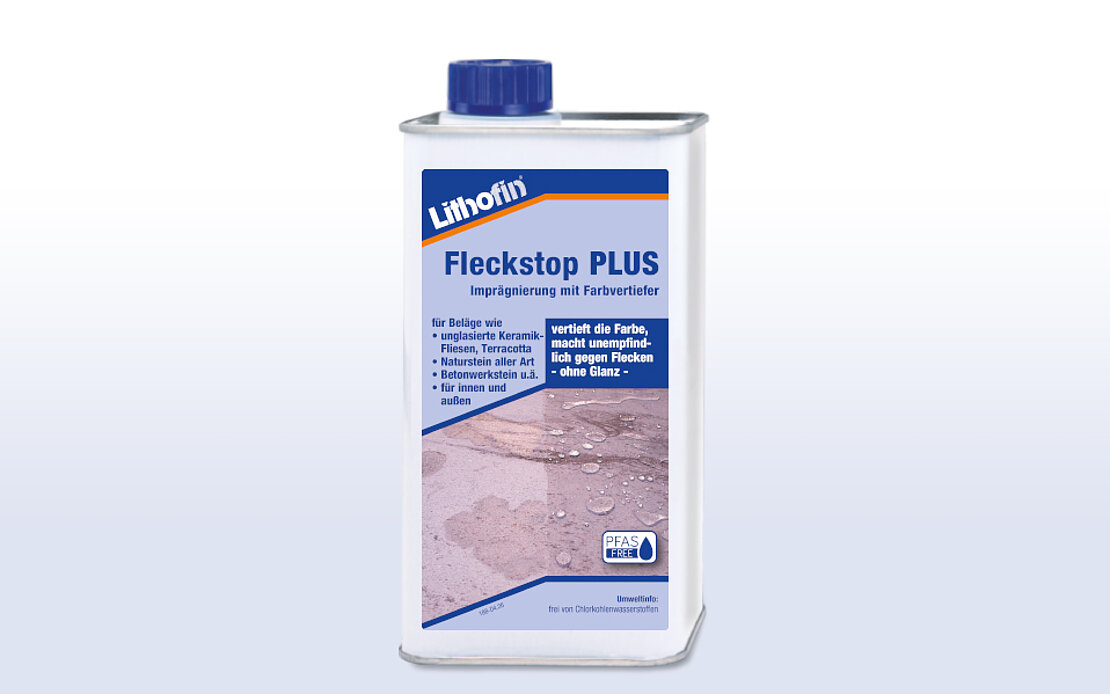 Lithofin Fleckstop PLUS Flaschenbild