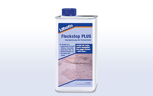 Lithofin Fleckstop PLUS Flaschenbild