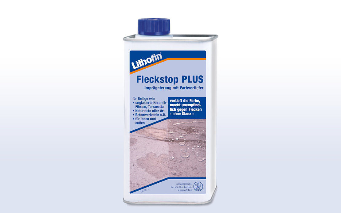 Lithofin Fleckstop PLUS Flaschenbild