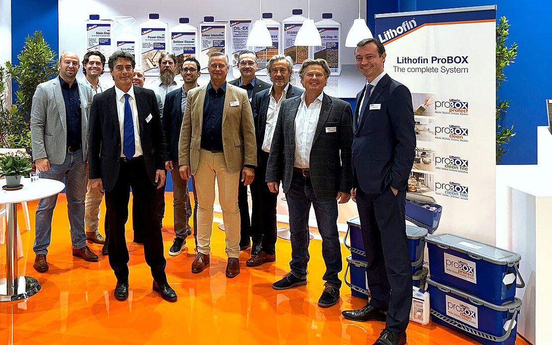 Lithofin Messeteam Marmomac