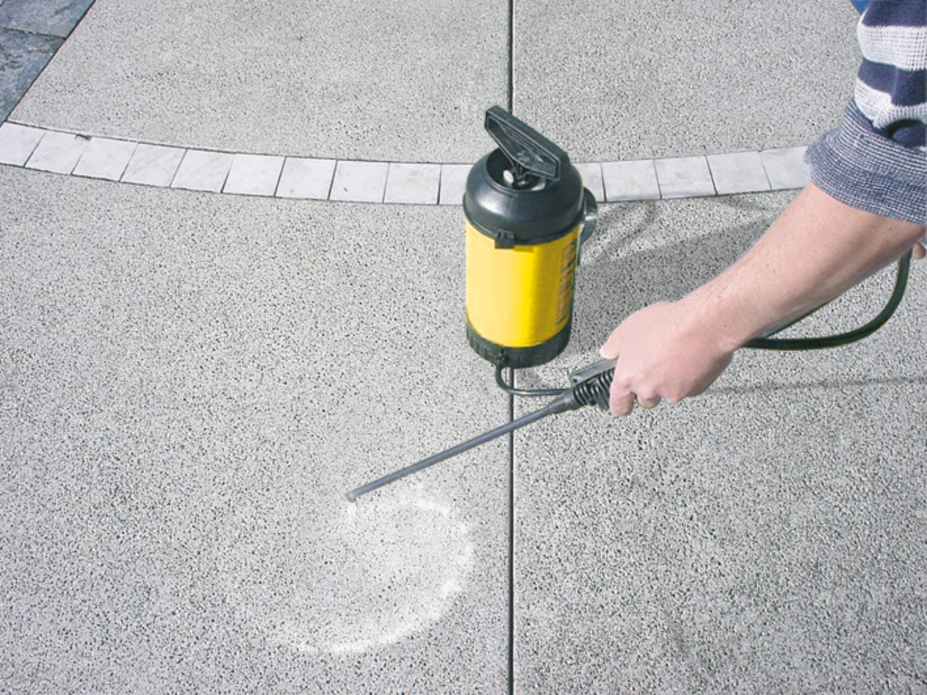 Anwendung Lithofin ALLEX