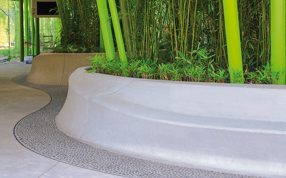 Panda Gehege Zoo Berlin