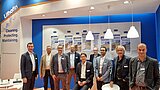 Lithofin Messestand mit persönlicher Beratung