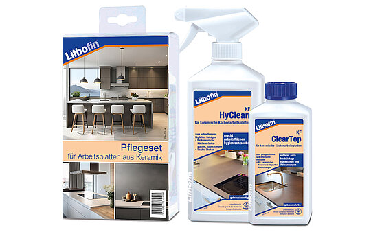Lithofin Keramik Pflegeset