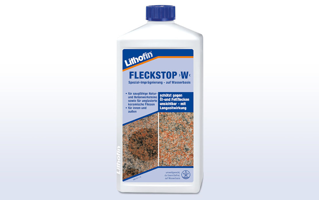 Lithofin Fleckstop Flaschenbild