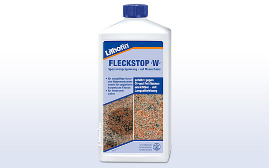Lithofin Fleckstop Flaschenbild