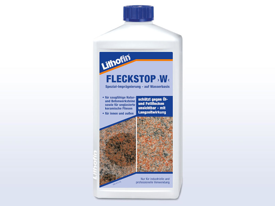 Lithofin MN FLECKSTOP W Flaschenbild