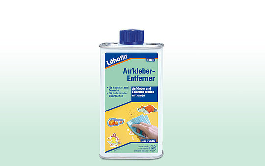 Lithofin Aufkleber-Entferner Flaschenbild