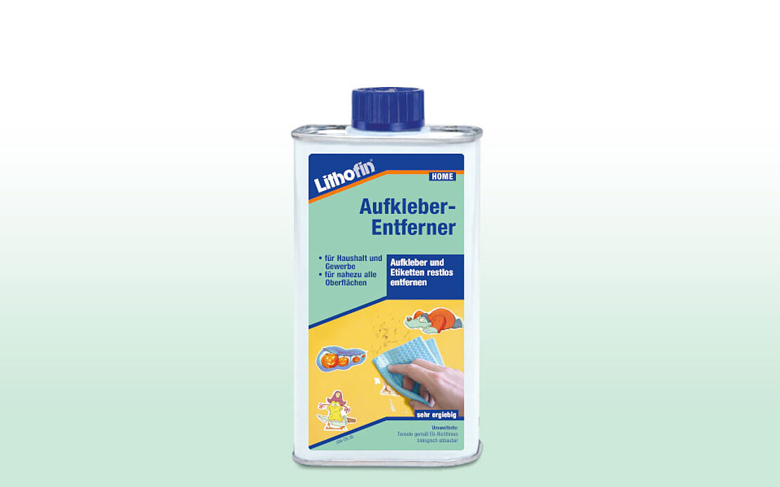 Lithofin Aufkleber-Entferner Flaschenbild