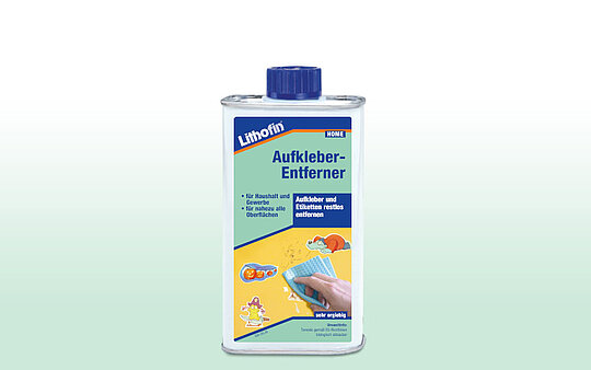 Lithofin Aufkleber-Entferner Flaschenbild