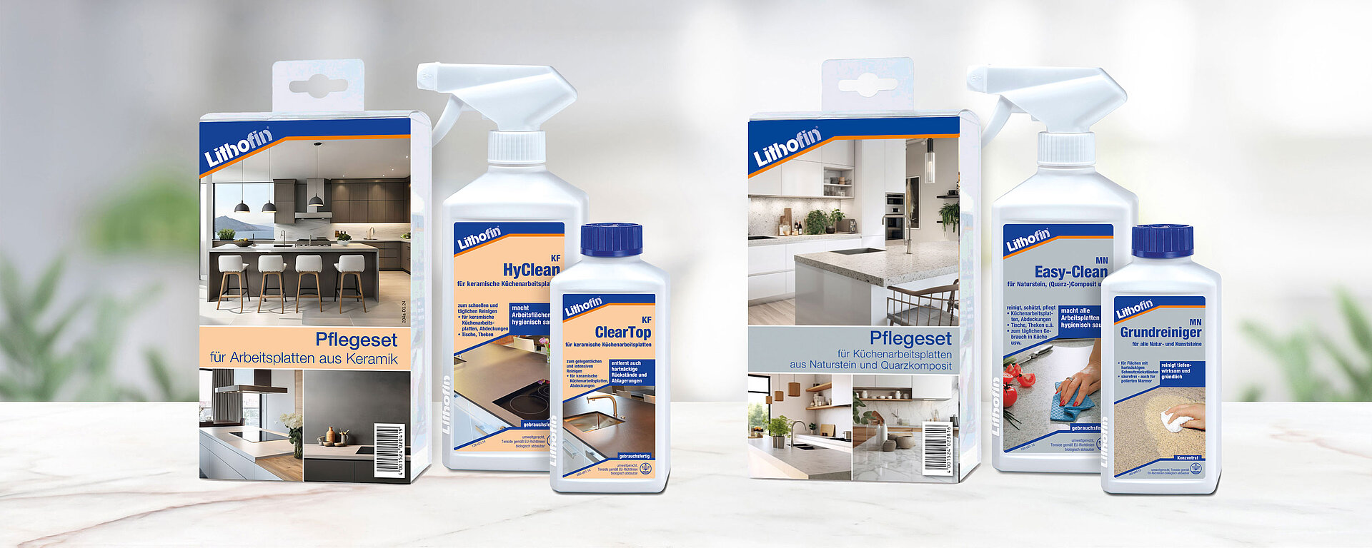 Lithofin Pflegesets