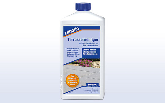 Lithofin Terrassenreiniger Flaschenbild