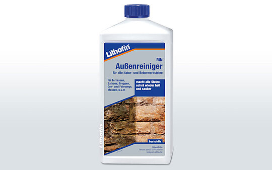 Lithofin MN Außenreiniger Flaschenbilder