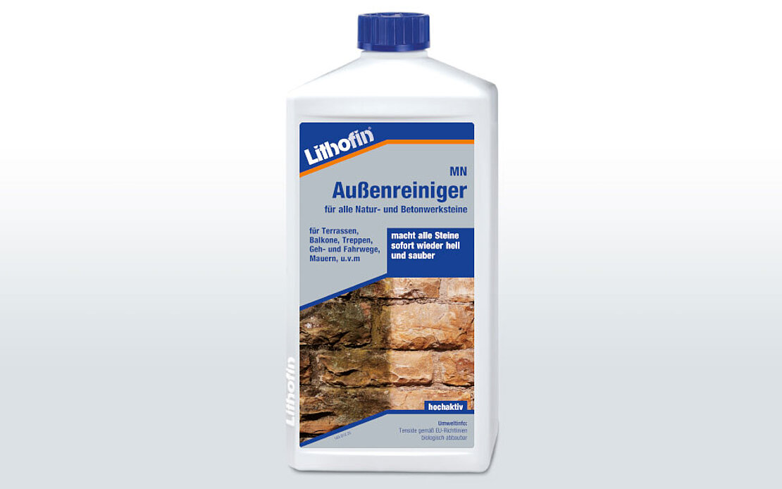Lithofin MN Außenreiniger Flaschenbilder