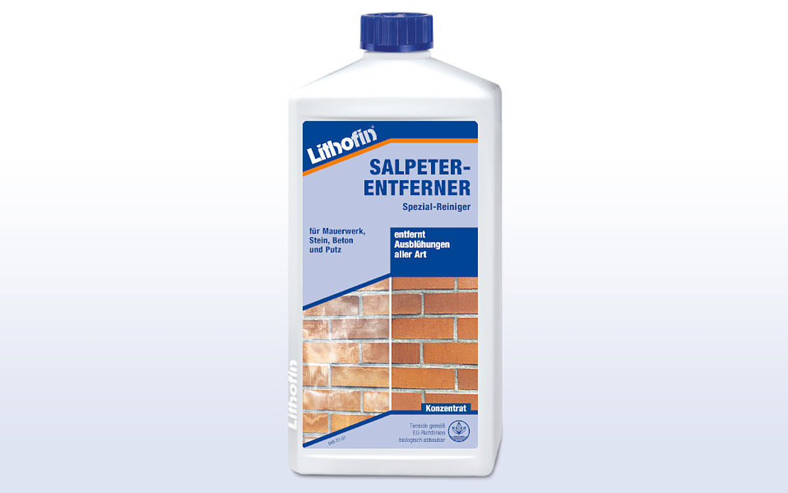 Lithofin Salpeter-Entferner Flaschenbild