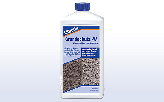 Lithofin Grundschutz W Flaschenbild