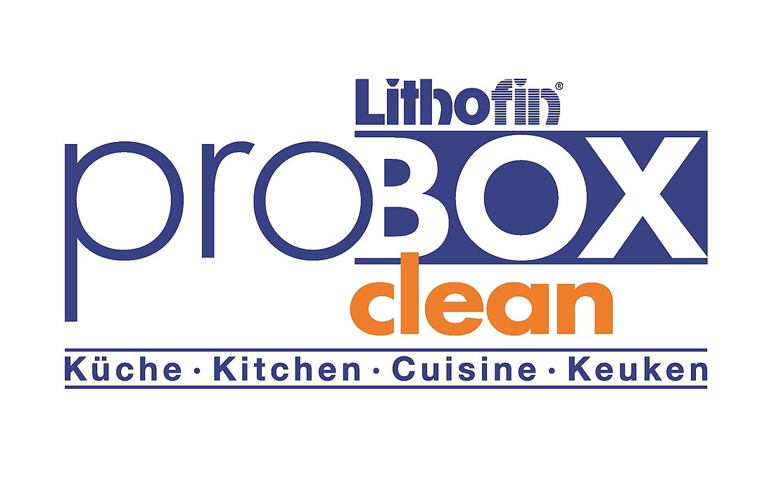 Lithofin ProBox Clean Logo