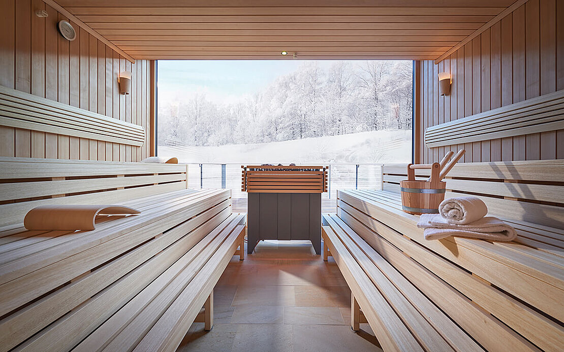 Hotel Therme Bad Teinach Sauna