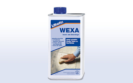 Lithofin WEXA Flaschenbild