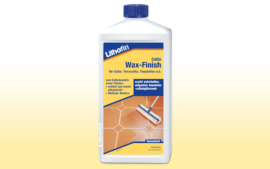 Lithofin Cotto Wax-Finish Flaschenbild