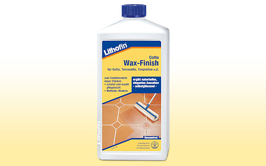 Lithofin Cotto Wax-Finish Flaschenbild