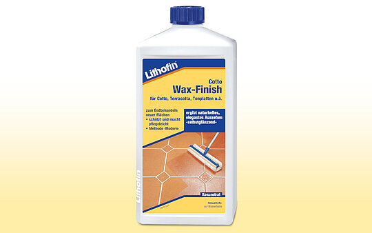 Lithofin Cotto Wax-Finish Flaschenbild