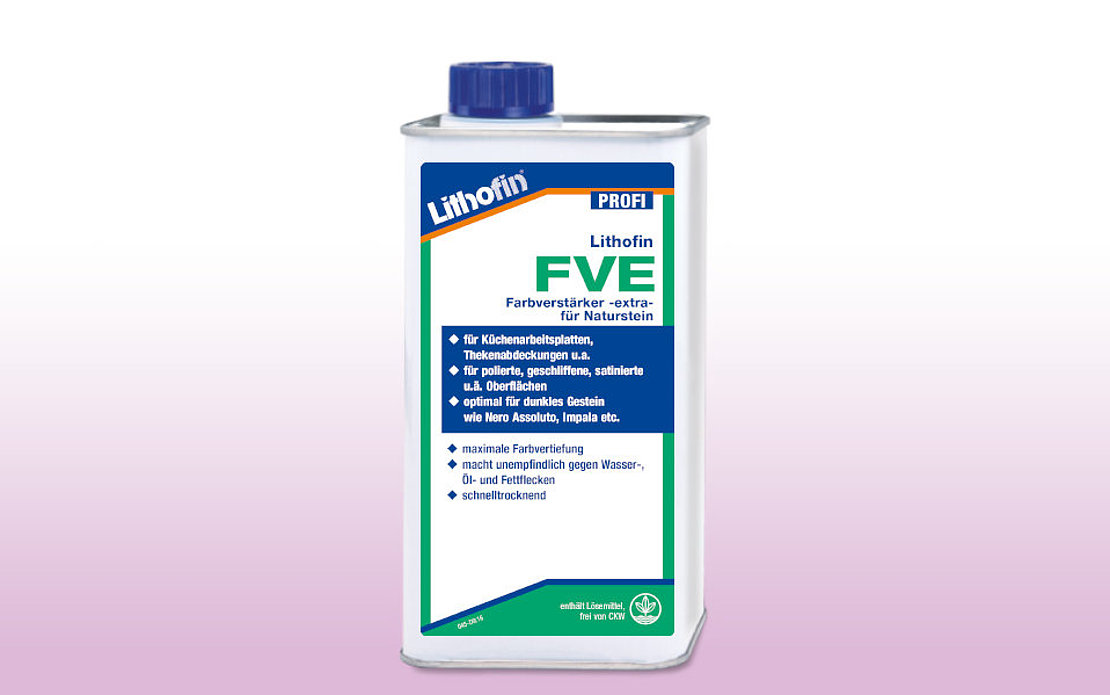 Lithofin FVE Flaschenbild