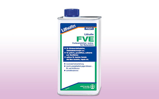 Lithofin FVE Flaschenbild