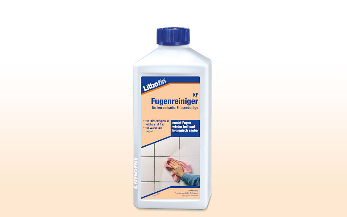 Lithofin KF Fugenreiniger Flaschenbild