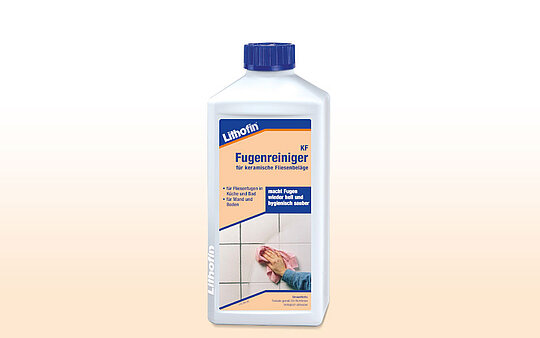 Lithofin KF Fugenreiniger Flaschenbild