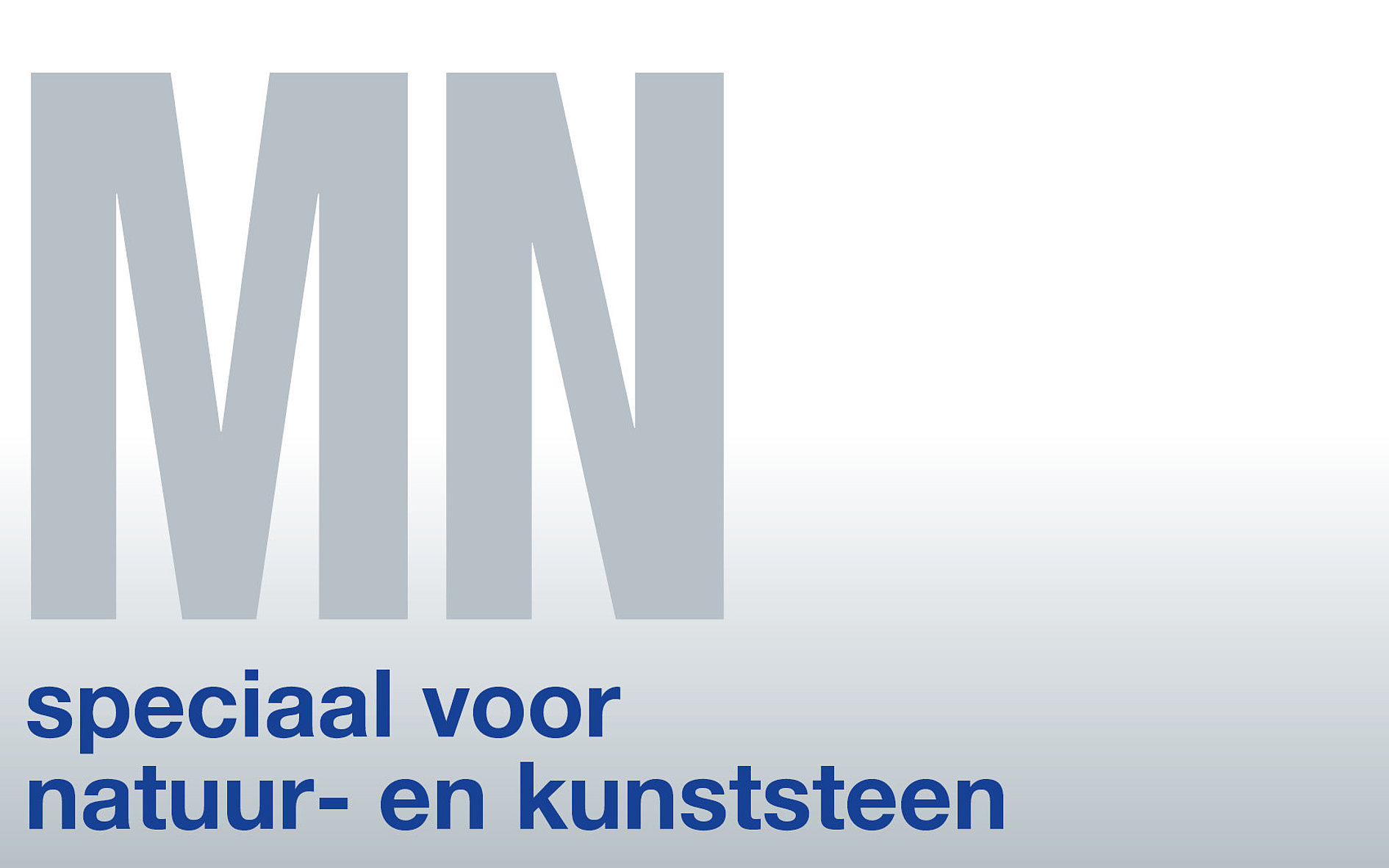 Natuursteen en kunststeen (MN)