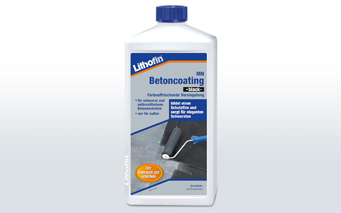 Lithofin MN Betoncoating black