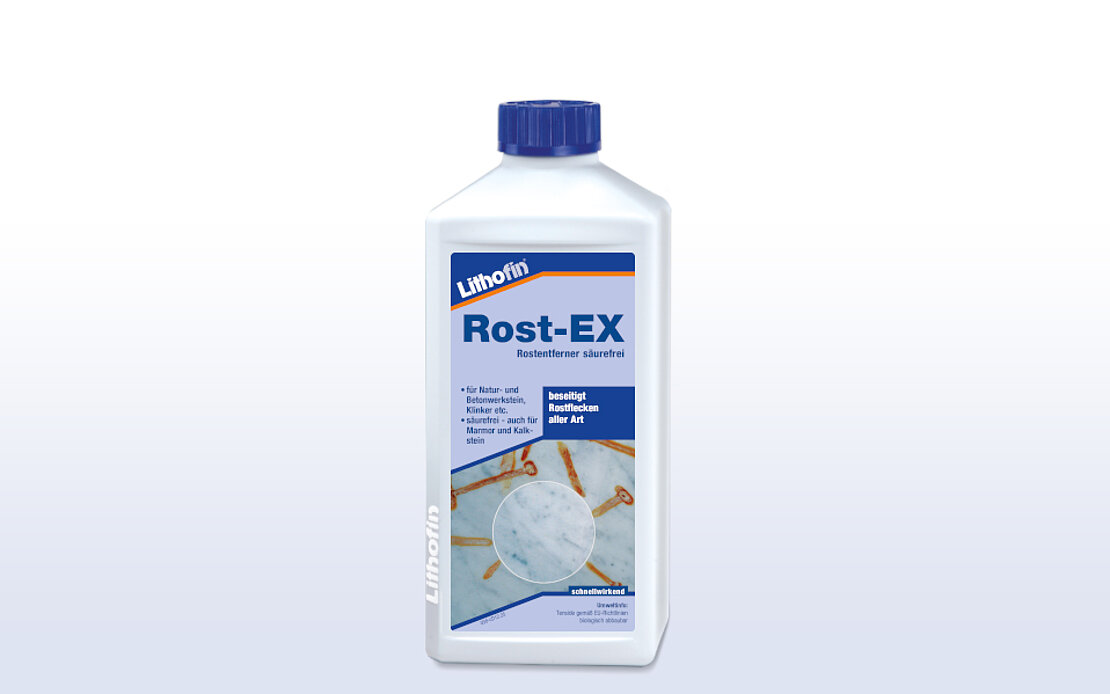 Lithofin Rost-EX Flaschenbild