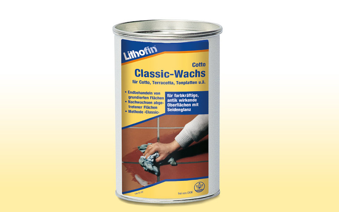 Lithofin Cotto Classic-Wachs Flaschenbild