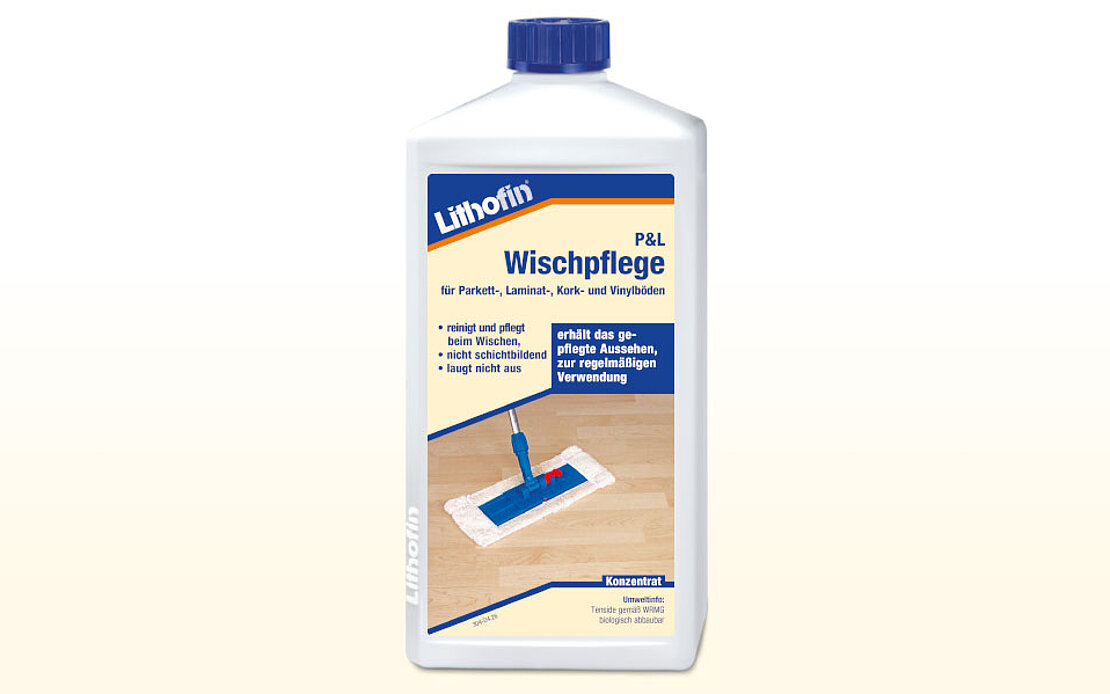 Lithofin P&L Wischpflege Flaschenbild