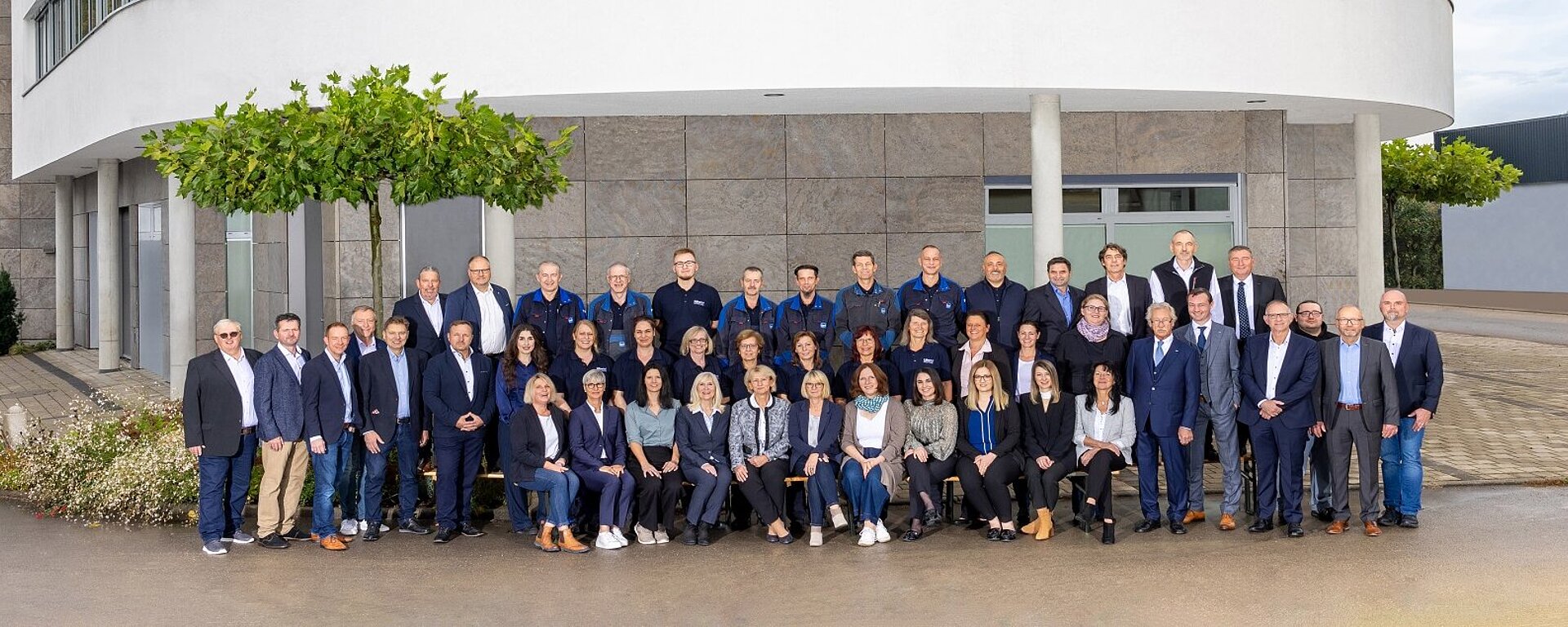 Lithofin Team aussen