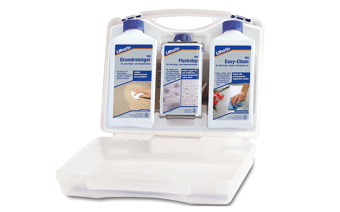 Lithofin Naturstein Pflegeset