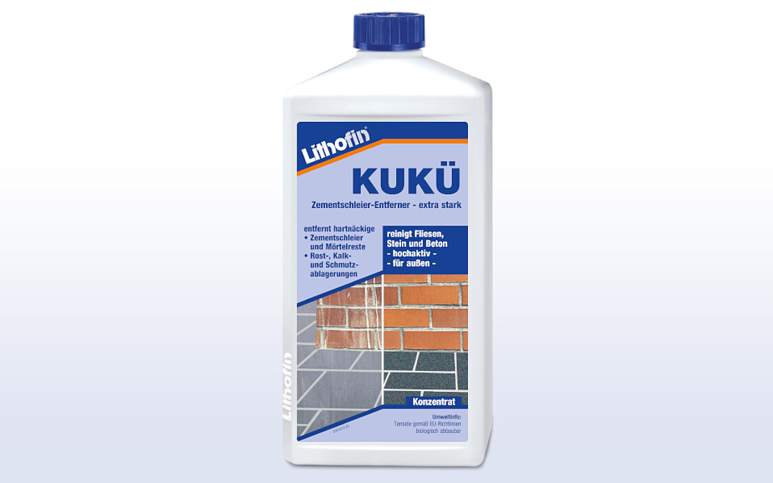 Lithofin KUKÜ Flaschenbild