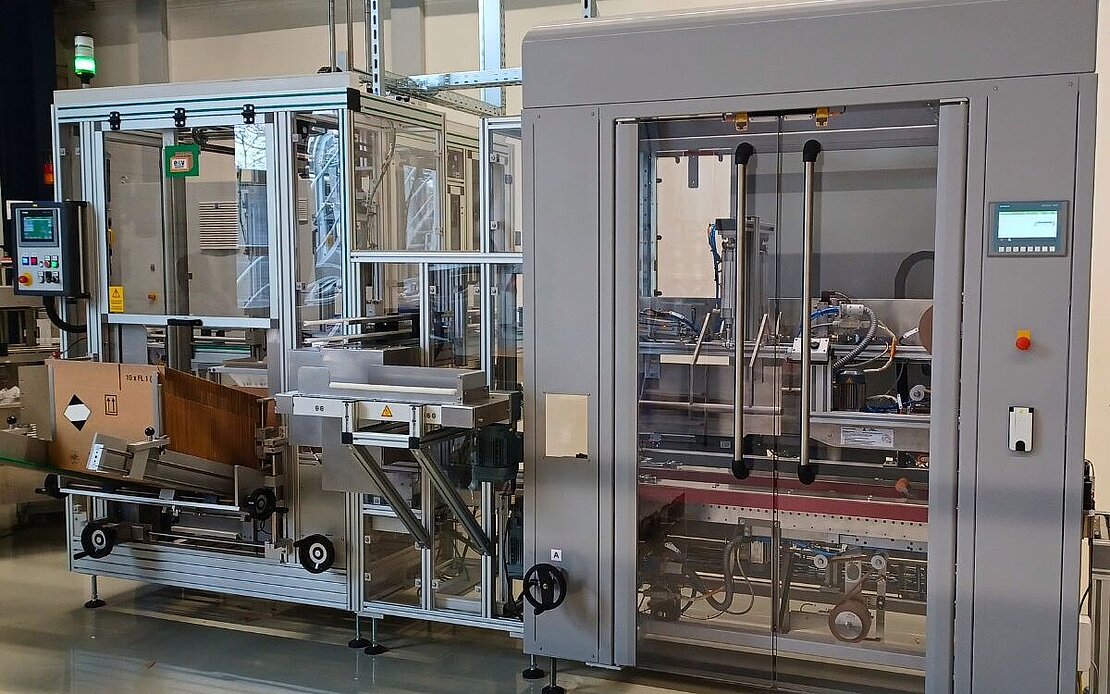 Kartonageanlage Verpackungsanlage