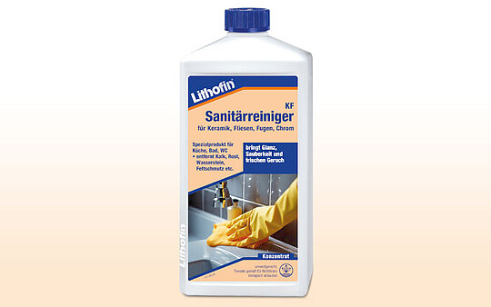 Lithofin KF Sanitärreiniger Flaschenbild
