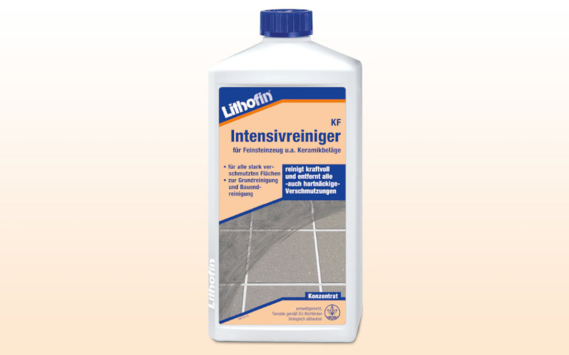 Lithofin KF Intensivreiniger Flaschenbild