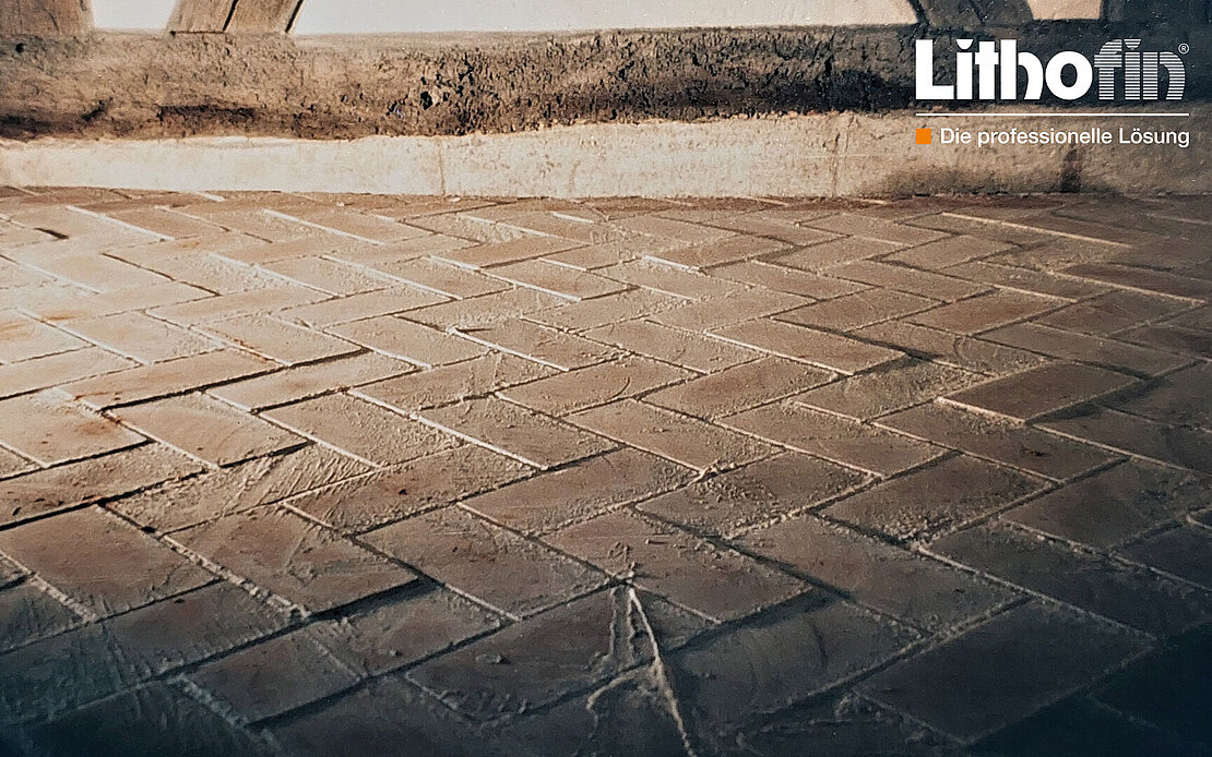 Planschleifverfahren vorher