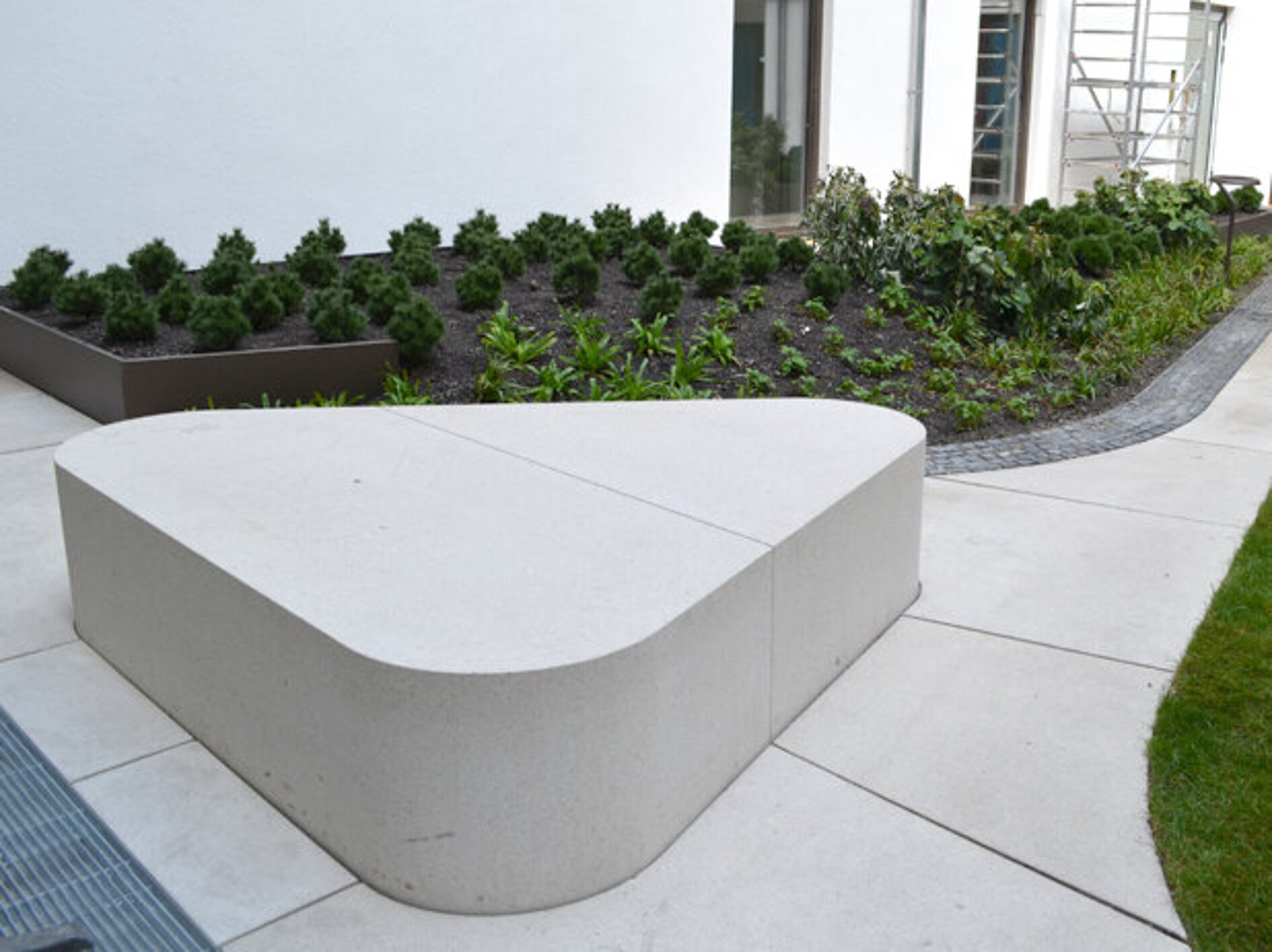 Beton- und Naturstein